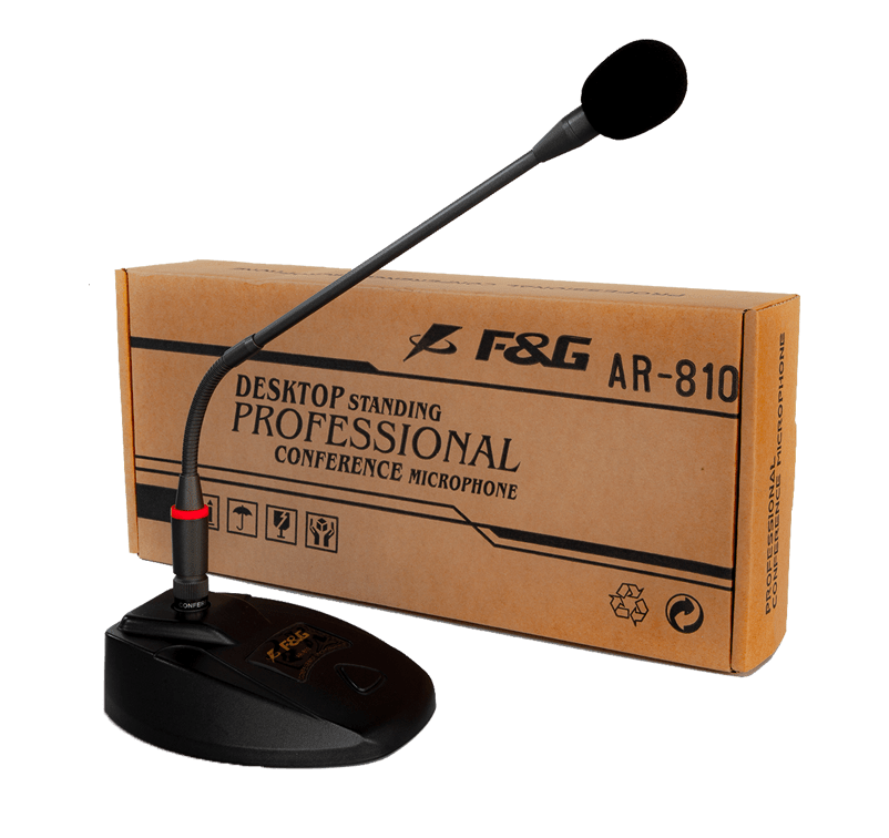 میکروفن F&G AR-810