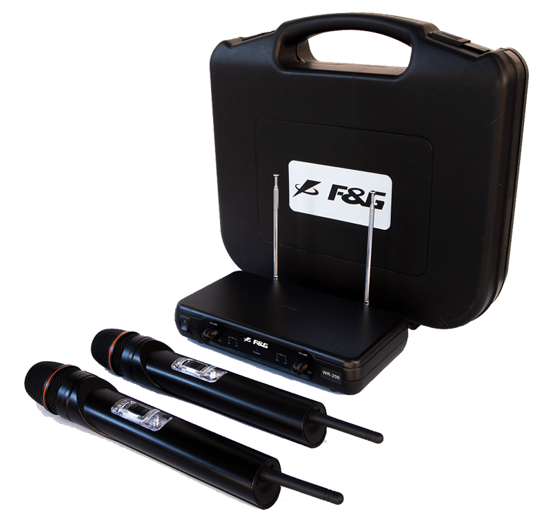 میکروفن F&G H206